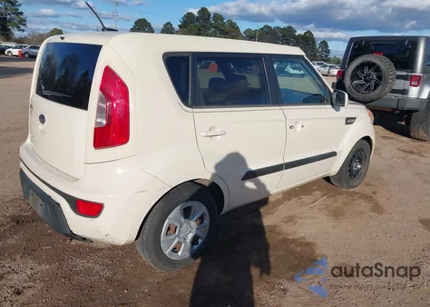 2012 Kia Soul ! из США, поврежденный, VIN KNDJT2A59C7406145